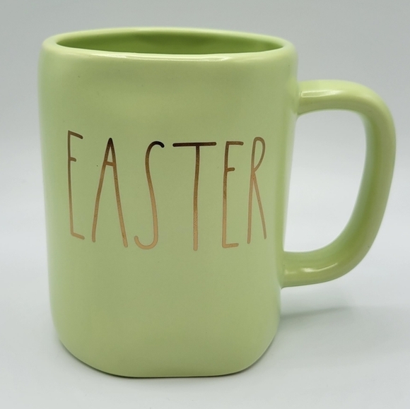 Rae Dunn Accessories - Rae Dunn Easter Green coffee mug